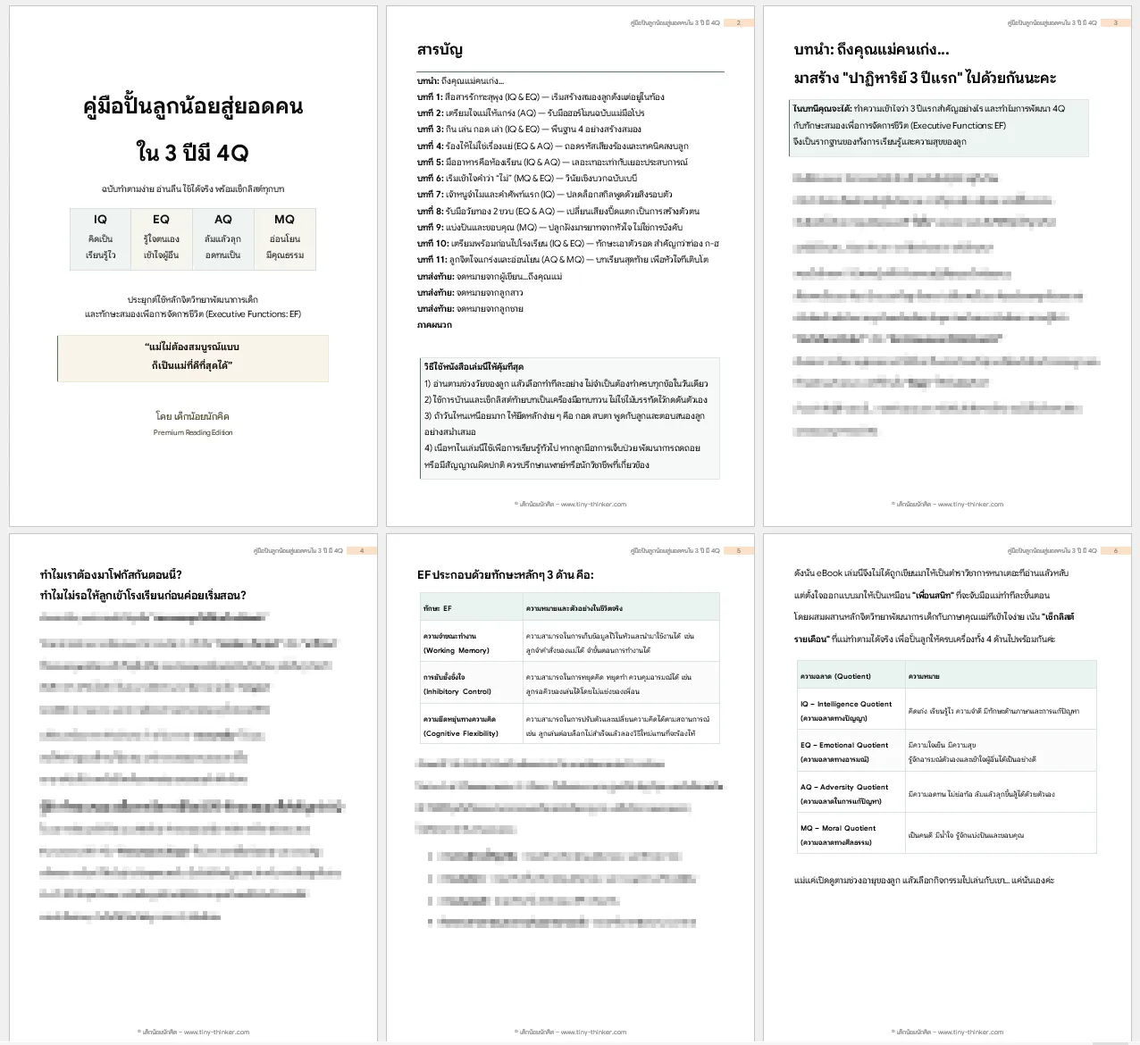 ตัวอย่างเนื้อหา E-Book ฉบับเต็ม