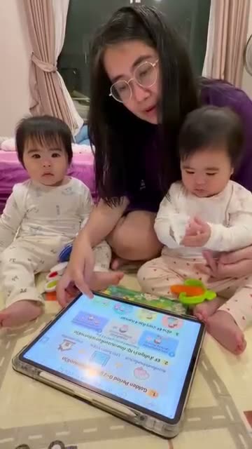 รีวิวจาก คุณแม่น้องผิงผิง/ถิงถิง